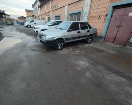 Серый ВАЗ 21099, объемом двигателя 1 л и пробегом 24 тыс. км за 1300 $, фото 4 на Automoto.ua