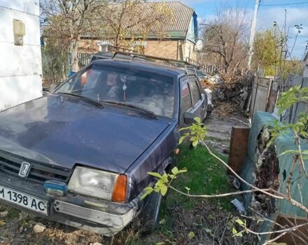 Серый ВАЗ 21099, объемом двигателя 1.5 л и пробегом 200 тыс. км за 350 $, фото 5 на Automoto.ua