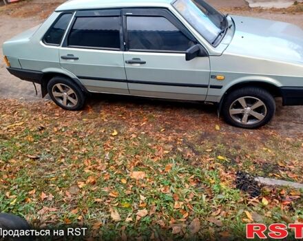 Сірий ВАЗ 21099, об'ємом двигуна 1.5 л та пробігом 130 тис. км за 2000 $, фото 2 на Automoto.ua