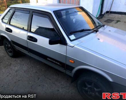 Сірий ВАЗ 21099, об'ємом двигуна 1.5 л та пробігом 302 тис. км за 1800 $, фото 2 на Automoto.ua