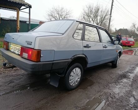 Сірий ВАЗ 21099, об'ємом двигуна 0 л та пробігом 188 тис. км за 1250 $, фото 9 на Automoto.ua