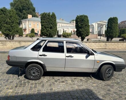 Сірий ВАЗ 21099, об'ємом двигуна 1.5 л та пробігом 140 тис. км за 1750 $, фото 11 на Automoto.ua