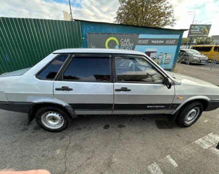 Серый ВАЗ 21099, объемом двигателя 1.5 л и пробегом 3 тыс. км за 1000 $, фото 5 на Automoto.ua