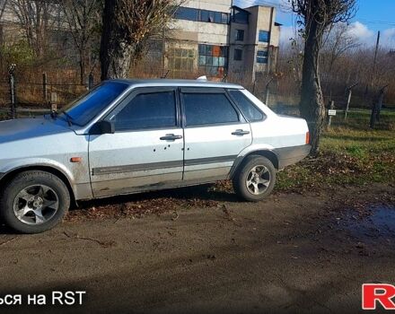 Сірий ВАЗ 21099, об'ємом двигуна 1.5 л та пробігом 315 тис. км за 2300 $, фото 2 на Automoto.ua