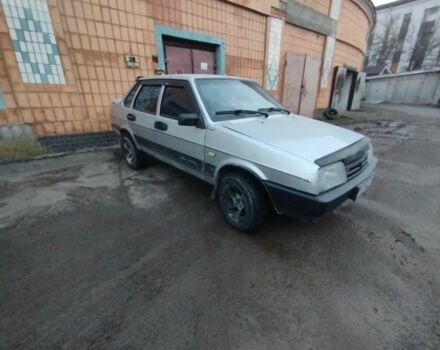 Серый ВАЗ 21099, объемом двигателя 1 л и пробегом 24 тыс. км за 1300 $, фото 2 на Automoto.ua