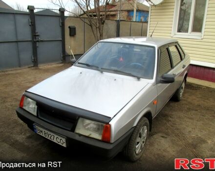 Сірий ВАЗ 21099, об'ємом двигуна 1.5 л та пробігом 88 тис. км за 1700 $, фото 2 на Automoto.ua