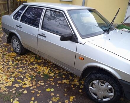 Серый ВАЗ 21099, объемом двигателя 0 л и пробегом 170 тыс. км за 1406 $, фото 7 на Automoto.ua