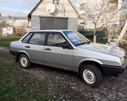 Сірий ВАЗ 21099, об'ємом двигуна 1.5 л та пробігом 194 тис. км за 750 $, фото 4 на Automoto.ua