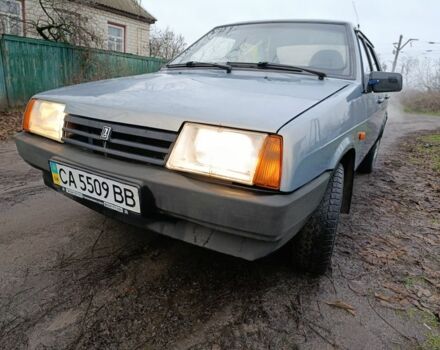 Сірий ВАЗ 21099, об'ємом двигуна 0 л та пробігом 188 тис. км за 1250 $, фото 3 на Automoto.ua