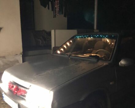 Сірий ВАЗ 21099, об'ємом двигуна 1.5 л та пробігом 3 тис. км за 592 $, фото 7 на Automoto.ua