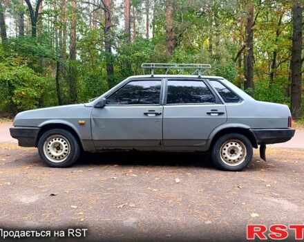 Серый ВАЗ 21099, объемом двигателя 1.5 л и пробегом 0 тыс. км за 400 $, фото 1 на Automoto.ua