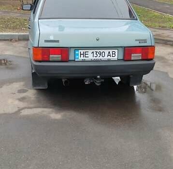 Серый ВАЗ 21099, объемом двигателя 1.5 л и пробегом 250 тыс. км за 1800 $, фото 3 на Automoto.ua