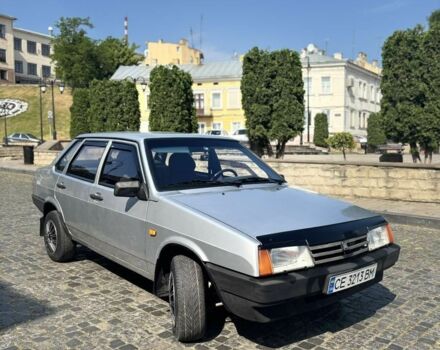 Сірий ВАЗ 21099, об'ємом двигуна 1.5 л та пробігом 140 тис. км за 1750 $, фото 9 на Automoto.ua