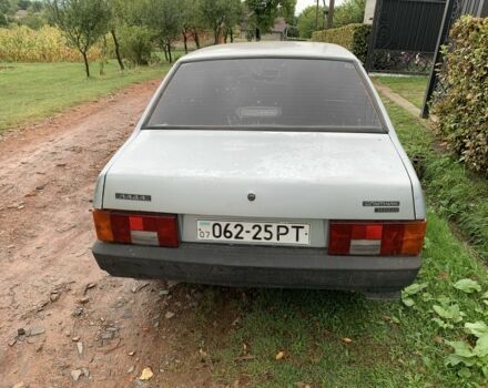 Серый ВАЗ 21099, объемом двигателя 1.5 л и пробегом 80 тыс. км за 800 $, фото 5 на Automoto.ua