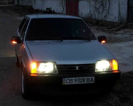Сірий ВАЗ 21099, об'ємом двигуна 1.5 л та пробігом 260 тис. км за 1421 $, фото 4 на Automoto.ua