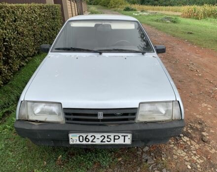 Серый ВАЗ 21099, объемом двигателя 1.5 л и пробегом 80 тыс. км за 800 $, фото 6 на Automoto.ua