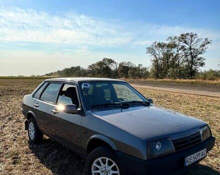 Серый ВАЗ 21099, объемом двигателя 1.5 л и пробегом 300 тыс. км за 2300 $, фото 7 на Automoto.ua