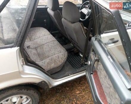 Сірий ВАЗ 21099, об'ємом двигуна 1.6 л та пробігом 302 тис. км за 1150 $, фото 4 на Automoto.ua