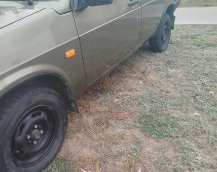 Сірий ВАЗ 21099, об'ємом двигуна 1.5 л та пробігом 662 тис. км за 1550 $, фото 1 на Automoto.ua