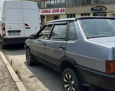 Сірий ВАЗ 21099, об'ємом двигуна 1.6 л та пробігом 137 тис. км за 1400 $, фото 1 на Automoto.ua