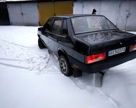 Сірий ВАЗ 21099, об'ємом двигуна 1.5 л та пробігом 194 тис. км за 2000 $, фото 4 на Automoto.ua