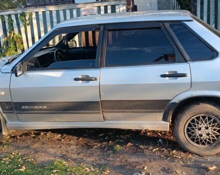 Серый ВАЗ 21099, объемом двигателя 1.5 л и пробегом 1 тыс. км за 1000 $, фото 2 на Automoto.ua