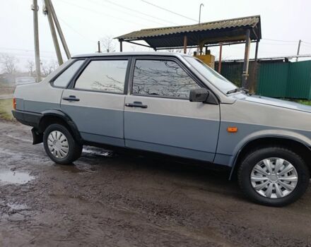 Сірий ВАЗ 21099, об'ємом двигуна 0 л та пробігом 188 тис. км за 1250 $, фото 6 на Automoto.ua