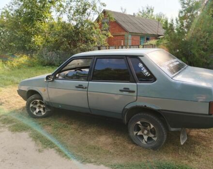 Сірий ВАЗ 21099, об'ємом двигуна 1.5 л та пробігом 168 тис. км за 1150 $, фото 1 на Automoto.ua