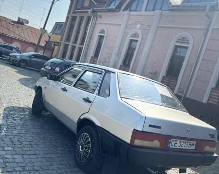 Сірий ВАЗ 21099, об'ємом двигуна 1.5 л та пробігом 140 тис. км за 1750 $, фото 14 на Automoto.ua