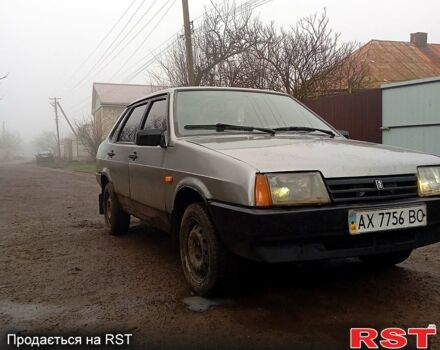 Сірий ВАЗ 21099, об'ємом двигуна 1.6 л та пробігом 269 тис. км за 1300 $, фото 3 на Automoto.ua