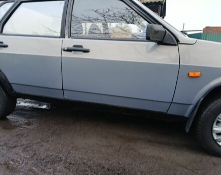 Сірий ВАЗ 21099, об'ємом двигуна 0 л та пробігом 188 тис. км за 1250 $, фото 7 на Automoto.ua