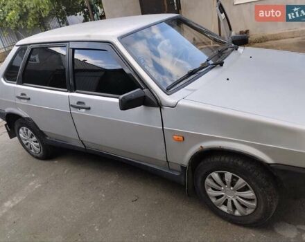 Серый ВАЗ 21099, объемом двигателя 1.5 л и пробегом 387 тыс. км за 1000 $, фото 1 на Automoto.ua