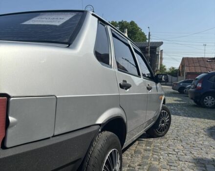 Сірий ВАЗ 21099, об'ємом двигуна 1.5 л та пробігом 140 тис. км за 1750 $, фото 5 на Automoto.ua