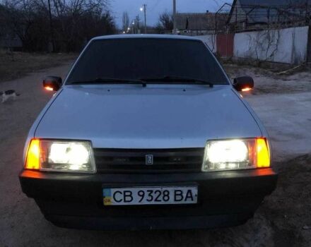 Сірий ВАЗ 21099, об'ємом двигуна 1.5 л та пробігом 260 тис. км за 1421 $, фото 3 на Automoto.ua