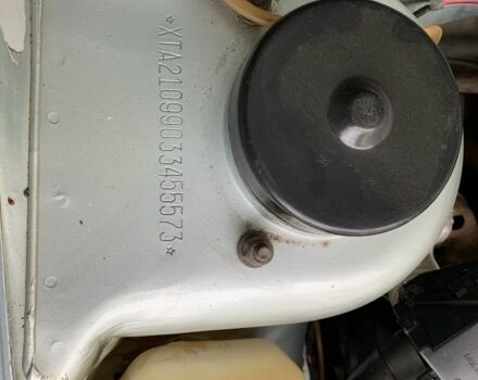 Серый ВАЗ 21099, объемом двигателя 1.5 л и пробегом 80 тыс. км за 800 $, фото 1 на Automoto.ua