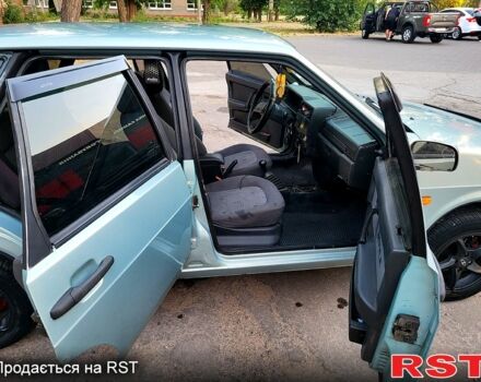 Серый ВАЗ 21099, объемом двигателя 1.5 л и пробегом 181 тыс. км за 1600 $, фото 3 на Automoto.ua