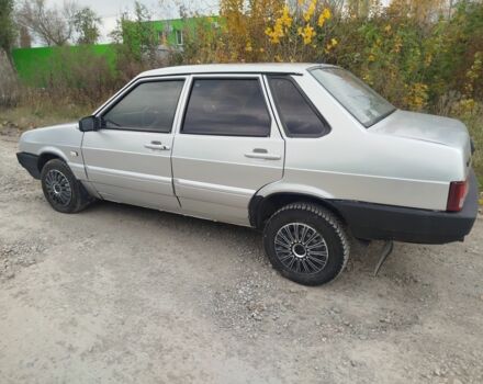 Сірий ВАЗ 21099, об'ємом двигуна 1.5 л та пробігом 250 тис. км за 950 $, фото 7 на Automoto.ua