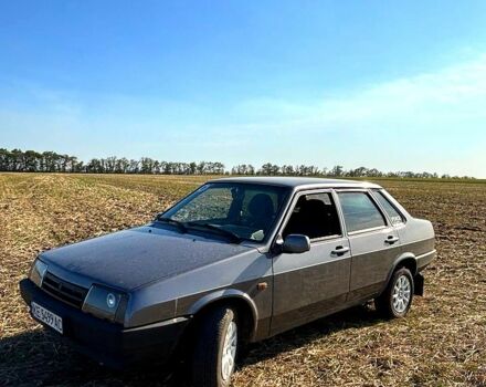 Серый ВАЗ 21099, объемом двигателя 1.5 л и пробегом 300 тыс. км за 2300 $, фото 6 на Automoto.ua