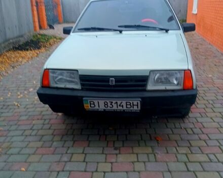 Серый ВАЗ 21099, объемом двигателя 1.5 л и пробегом 190 тыс. км за 1550 $, фото 5 на Automoto.ua