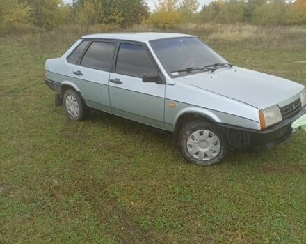 Серый ВАЗ 21099, объемом двигателя 2 л и пробегом 287 тыс. км за 1200 $, фото 2 на Automoto.ua