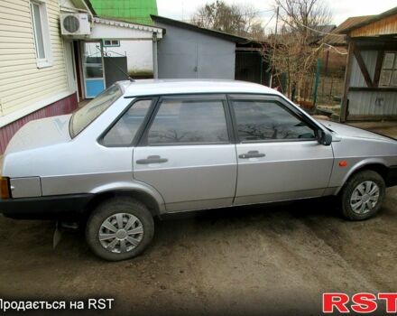Серый ВАЗ 21099, объемом двигателя 1.5 л и пробегом 88 тыс. км за 1700 $, фото 5 на Automoto.ua