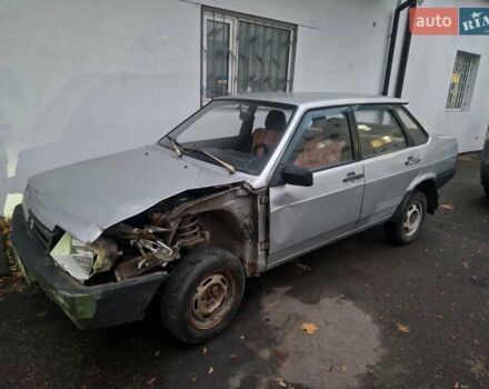 Сірий ВАЗ 21099, об'ємом двигуна 1.5 л та пробігом 369 тис. км за 500 $, фото 3 на Automoto.ua