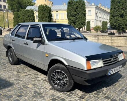 Сірий ВАЗ 21099, об'ємом двигуна 1.5 л та пробігом 140 тис. км за 1750 $, фото 8 на Automoto.ua