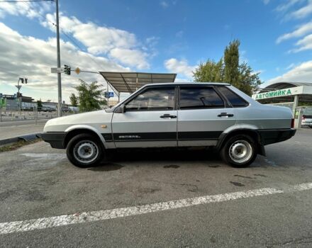 Серый ВАЗ 21099, объемом двигателя 1.5 л и пробегом 3 тыс. км за 1000 $, фото 9 на Automoto.ua