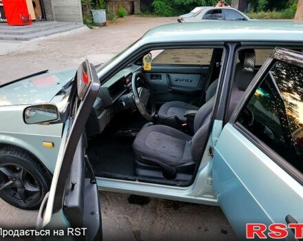 Серый ВАЗ 21099, объемом двигателя 1.5 л и пробегом 181 тыс. км за 1600 $, фото 5 на Automoto.ua