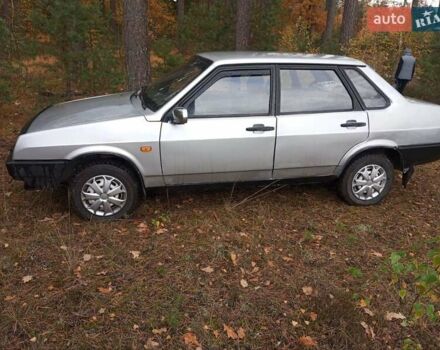 Сірий ВАЗ 21099, об'ємом двигуна 1.6 л та пробігом 302 тис. км за 1150 $, фото 5 на Automoto.ua