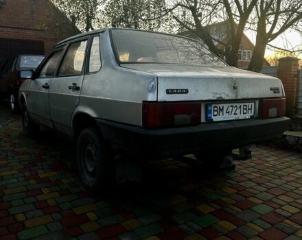 Серый ВАЗ 21099, объемом двигателя 1.5 л и пробегом 100 тыс. км за 556 $, фото 7 на Automoto.ua