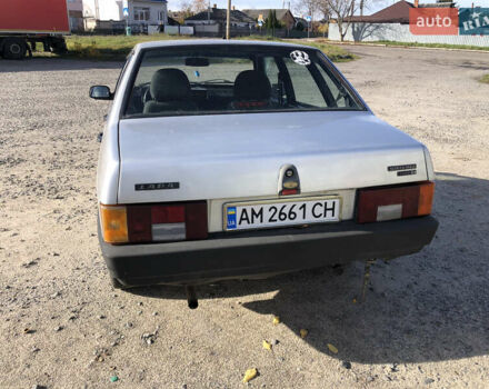 Сірий ВАЗ 21099, об'ємом двигуна 1.5 л та пробігом 198 тис. км за 1425 $, фото 4 на Automoto.ua