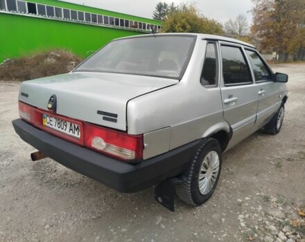 Сірий ВАЗ 21099, об'ємом двигуна 1.5 л та пробігом 250 тис. км за 950 $, фото 1 на Automoto.ua