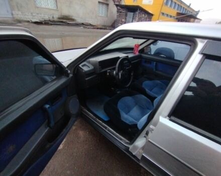 Серый ВАЗ 21099, объемом двигателя 1 л и пробегом 24 тыс. км за 1300 $, фото 5 на Automoto.ua